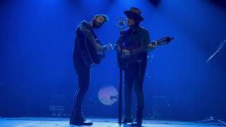 Dry Lightning  Gregory Alan Isakov and Lief Vollebekk at Brooklyn Bowl  Las Vegas [upl. by Akselaw634]