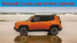 Jeep renegade 2017 noticias  compacto mexico premium review [upl. by Laicram]