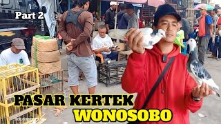 DOLAN PASAR KERTEK WONOSOBO STOK MERPATI GIRINGAN  WARNA PLONTANG PLANGKOK MELIMPAH PART 2 [upl. by Eerdna]