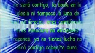 ►05 La Arrolladora Banda El Limón Cabecita Dura Letra 2012 Irreversible 2012 [upl. by Tuppeny414]