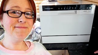 The COUNTERTOP DISHWASHER INSTALLATION has NOT GONE TO PLAN DAILY VLOGS UK [upl. by Haraj]