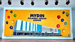 MYDIN MALL PELANGI INDAH ULU TIRAM JAN 2024 [upl. by Heath]