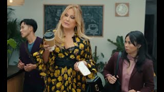 Discover It Card Commercial 2024 Jennifer Coolidge Double Coffee Ad Review [upl. by Odella]