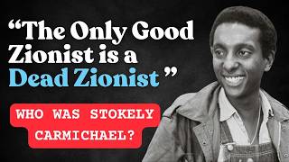 Who Was Stokely Carmichael with Paul Berman [upl. by Ancilin]