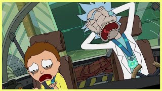 Rick and Morty mental breakdown [upl. by Yltnerb]