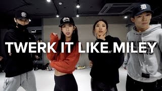 Twerk It Like Miley  Brandon Beal Dawin Remix  Mina Myoung Choreography [upl. by Rehpotsrihc]