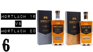 MORTLACH 16 VS MORTLACH 20 [upl. by Midas]