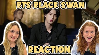 BTS BLACK SWAN MV  DANCE PRACTICE REACTION [upl. by Enneiluj841]