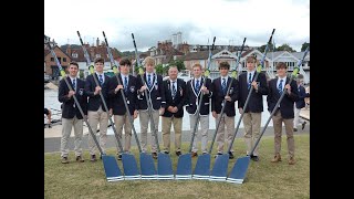 Henley Royal Regatta ¦ Bedford School v Oxford Brookes A ¦ Temple Challenge Cup [upl. by Yrag217]