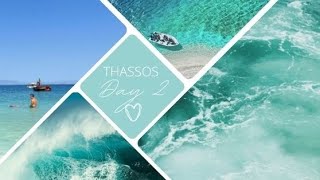 Discover Thassos Hidden Gems – Day 2 Unveiling Limenas Porto Vathy amp Panagia Village [upl. by Retrac]