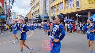 Balaogan National High School  13th Bicol Regional Military Parade 2023 [upl. by Soloman649]