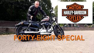 Harley Davidson 48 Night Ride 2  Pure Engine Sound Only [upl. by Sucerdor325]