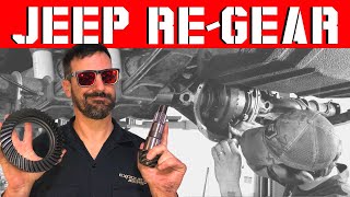 The NEED to know on Jeep Wrangler ReGearing 20072018 [upl. by Spatz227]