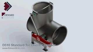 FEampM Standard Tee Diverter Damper [upl. by Kyl]