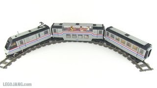 LEGO Metroliner  club car mix amp match [upl. by Ellenet]