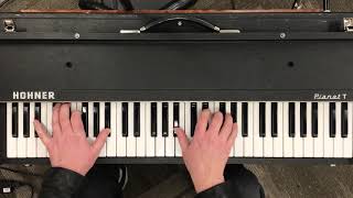 Hohner Pianet T demo Mercy Mercy Mercy [upl. by Dinnie]