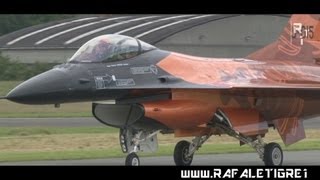 F16 RNLAF Demo Team caméra PRO [upl. by Lionello513]