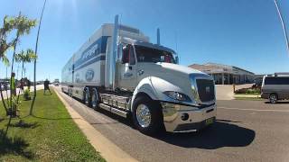 Supercars V8 Truck Parade Townsville 4th July 2012 [upl. by Emaj]