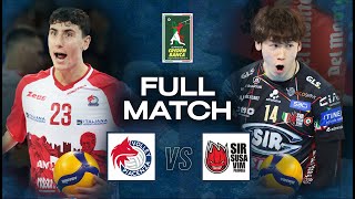 Ishikawas first game with new team 😳 Perugia vs Piacenza  Semi Finals  Full Match  Supercup 24 [upl. by Kenward]