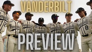 Vanderbilt Baseball 2024 Preview [upl. by Atterrol598]