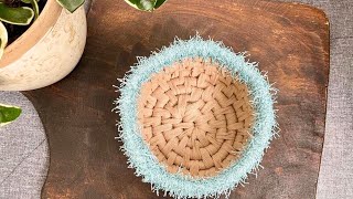 How to Make a Coiled Basket [upl. by Vernon]