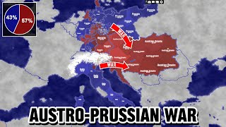 I simulated the AustroPrussian WAR in territorial io [upl. by Olmsted]