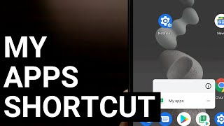 Creating a Google Play Store Apps and Games Shortcut [upl. by Polly331]