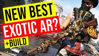 NEW BEST EXOTIC GUN AR Strega Build  The Division 2 [upl. by Haydon]