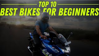 Top 10 Best Motorcycles for Beginners [upl. by Une477]