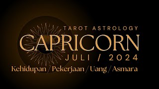 Capricorn Special Juli 💫 Ajakan bergabung akan kah capri percaya diri menyambut [upl. by Ras]