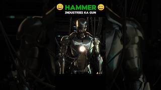 Hammer Industries ka gun shorts marvel tonystark facts marvelstudios gundam mcu ironman [upl. by Jehius]