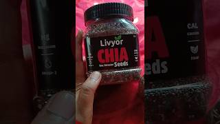 chia seeds and flax seeds for weight loss 🥳unboxing shorts flipkart viral weightloss livyour [upl. by Sheelagh]