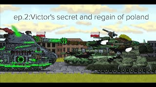 Season 2 ep2Victor´s secret and regain of polandcartoons about tanksdc2 [upl. by Ronoc]