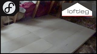 Installing Loft Boarding Panels [upl. by Hayikat]