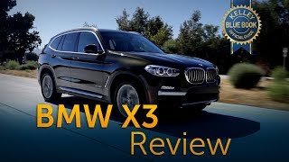 2019 BMW X3  Review amp Road Test [upl. by Llehcor237]