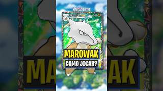 MARWOAK NO POKÉMON TCG POCKET Pokemon Pokemonvgc Marowak MarowakEX Pokémonpocket [upl. by Aslam45]