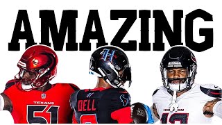 The New Houston Texans Uniforms Are [upl. by Oswal]