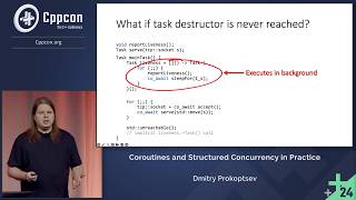 C Coroutines and Structured Concurrency in Practice  Dmitry Prokoptsev  CppCon 2024 [upl. by Girhiny]