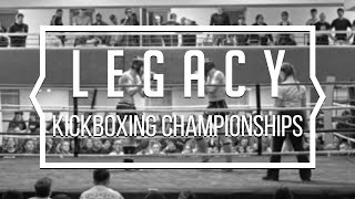 Legacy Kickboxing Championships Lawson Clement vs Jacob Lauriault [upl. by Bonis956]