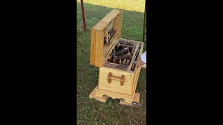 1800s Toolbox and Tools [upl. by Shandee]