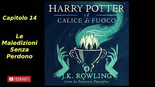 Harry Potter e il Calice di fuoco Audiolibro Italiano letto da Francesco Pannofino Capitolo 14 [upl. by Hares]