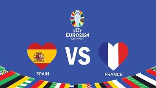 Spain vs France Best football match [upl. by Supen]