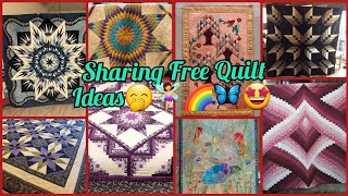 Beautiful Quilt designs  Quilt ideas  Quilting  stunning quilt collections 2024  رلی ڈیزائنس [upl. by Inohs]