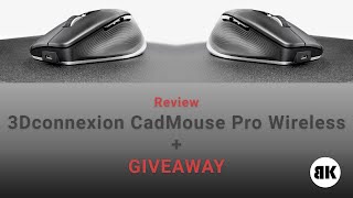 3Dconnexion CadMouse Pro Wireless  Review [upl. by Lea107]