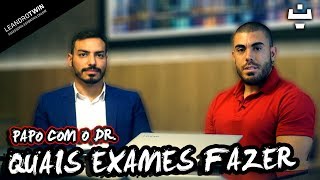 Quais Exames Fazer Ao Entrar Na Academia PARA MELHORAR OS RESULTADOS E Antes de Ciclar [upl. by Eiggem]