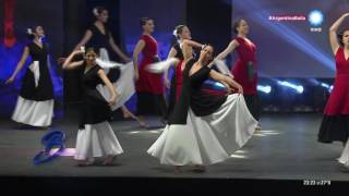 Cuadro de Zamba con las mujeres en Argentina Baila [upl. by Tab]