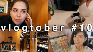 VLOGTOBER 2018 10 GRWM  amp OTHER STORIES HAUL  sunbeamsjess [upl. by Nikolia]