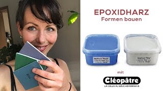 Tutorial Formen bauen für Epoxidharz  Teil 1  Silikon uvm  Harzgießen [upl. by Nivrem]