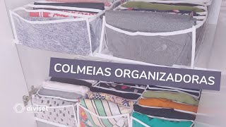 Colmeias Organizadoras Como Usar [upl. by Retsim]