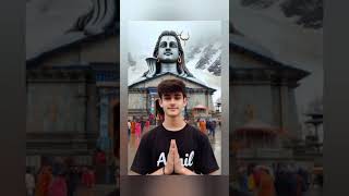 Manzil Kedarnath 🙏🏻🔱Mahadev statustrendingstatus Har Har Mahadev 🙏🏻🙏🏻 [upl. by Nwahsram]